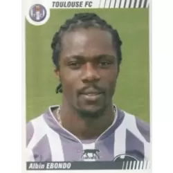 Albin Ebondo - Toulouse FC