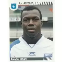 Amadou Sidibe - AJ Auxerre