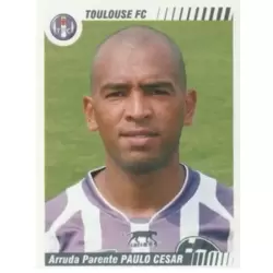Arruda Parente Paulo Cesar - Toulouse FC