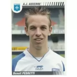 Benoît Pedretti - AJ Auxerre