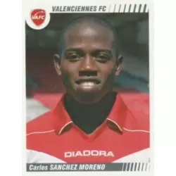 Carlos Sanchez Moreno - Valenciennes FC