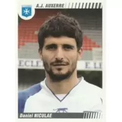 Daniel Niculae - AJ Auxerre