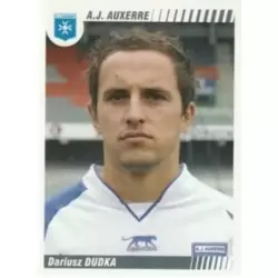 Dariusz Dudka - AJ Auxerre