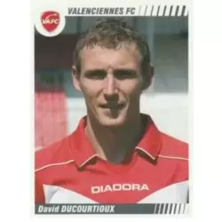 David Ducourtioux - Valenciennes FC