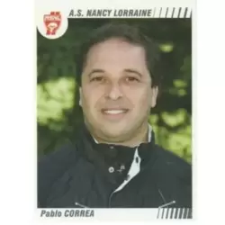 Pablo Correa - AS Nancy Lorraine