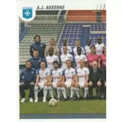 Equipe - AJ Auxerre