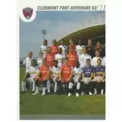 Equipe - Clermont Foot Auvergne 63