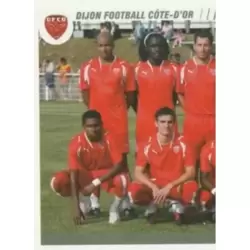 Equipe - Dijon Football Cote-d'or