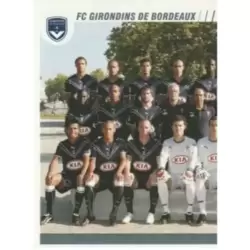 Equipe - FC Girondins de Bordeaux
