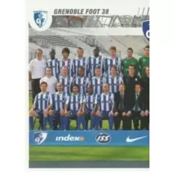 Equipe - Grenoble Foot 38