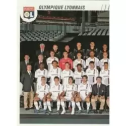 Equipe - Olympique Lyonnais