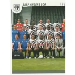 Equipe - SASP Angers SCO