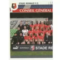 Equipe - Stade Rennais FC
