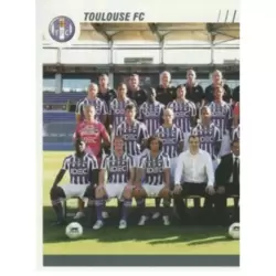 Equipe - Toulouse FC