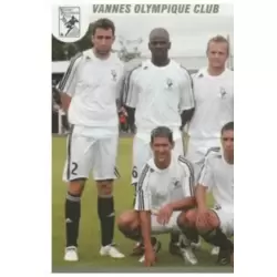 Equipe - Vannes Olympique Club