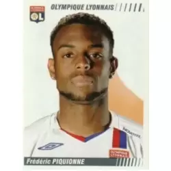 Frediric Piquionne - Olympique Lyonnais