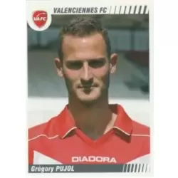 Grégory Pujol - Valenciennes FC