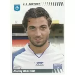 Jérémy Berthod - AJ Auxerre