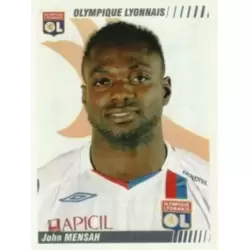 John Mensah - Olympique Lyonnais