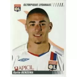 Karim Benzema - Olympique Lyonnais