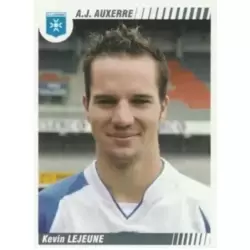 Kevin Lejeune - AJ Auxerre