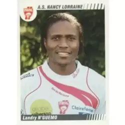 Landry N'Guemo - AS Nancy Lorraine