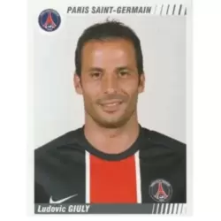 Ludovic Giuly - Paris Saint-Germain