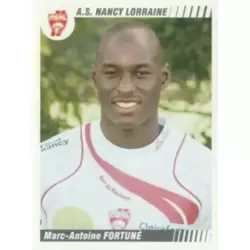 Marc-Antoine Fortune - AS Nancy Lorraine