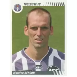 Mathieu Berson - Toulouse FC