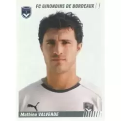 Mathieu Valverde - FC Girondins de Bordeaux