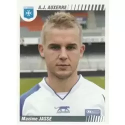 Maxime Jasse - AJ Auxerre