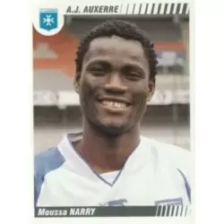 Moussa Narry - AJ Auxerre