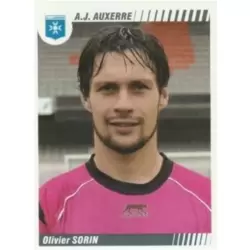 Olivier Sorin - AJ Auxerre