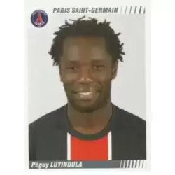 Peguy Luyindula - Paris Saint-Germain