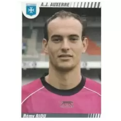 Remy Riou - AJ Auxerre