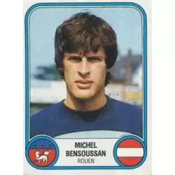 Michel Bensoussan - F.C. Rouen