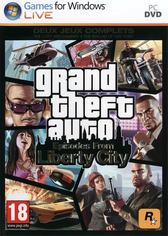 Jeux PC - Grand Theft Auto : Episodes from Liberty City