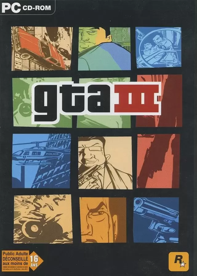 Jeux PC - Grand Theft Auto III