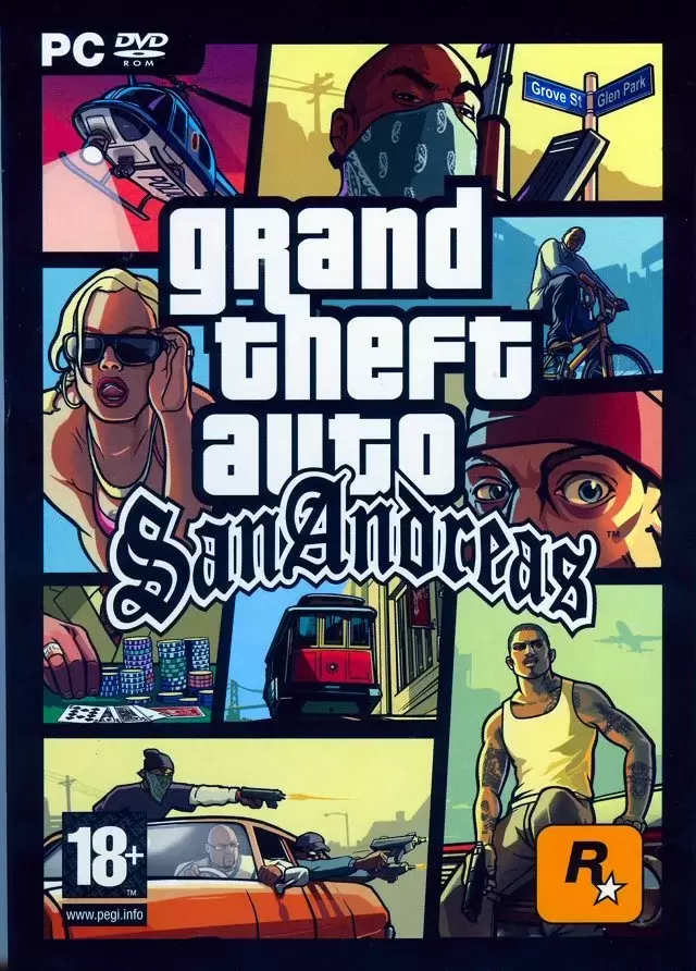 Jeux PC - Grand Theft Auto : San Andreas