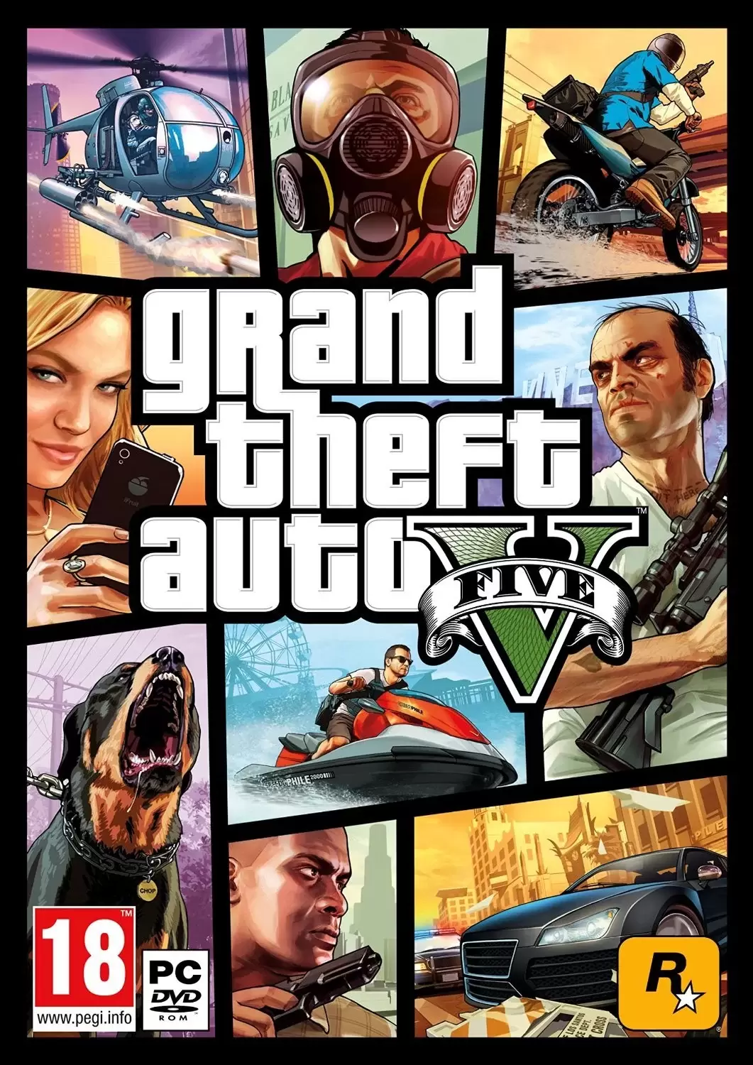 Jeux PC - Grand Theft Auto V