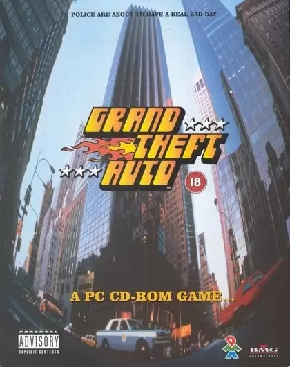 PC Games - Grand Theft Auto