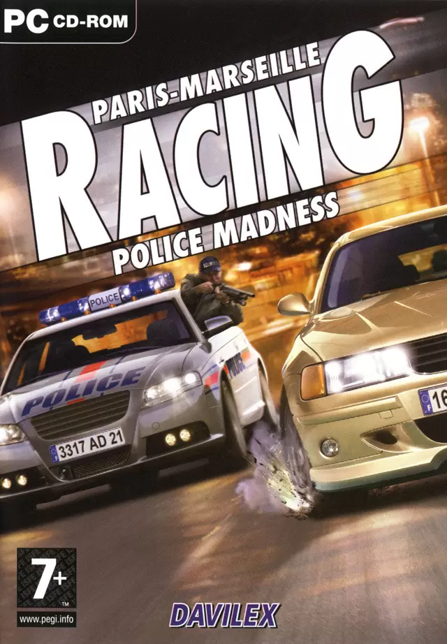 PC Games - Paris-Marseille Racing : Police Madness