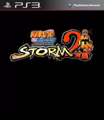 PS3 Games - Naruto ultimate ninja storm 2 édition collector
