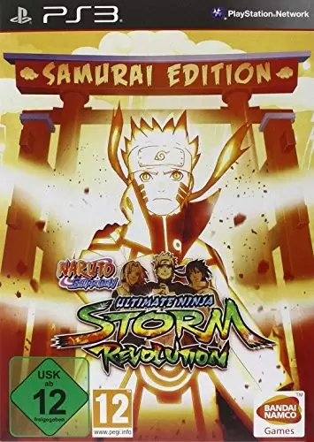 Jeux PS3 - Naruto ultimate ninja storm édition collector