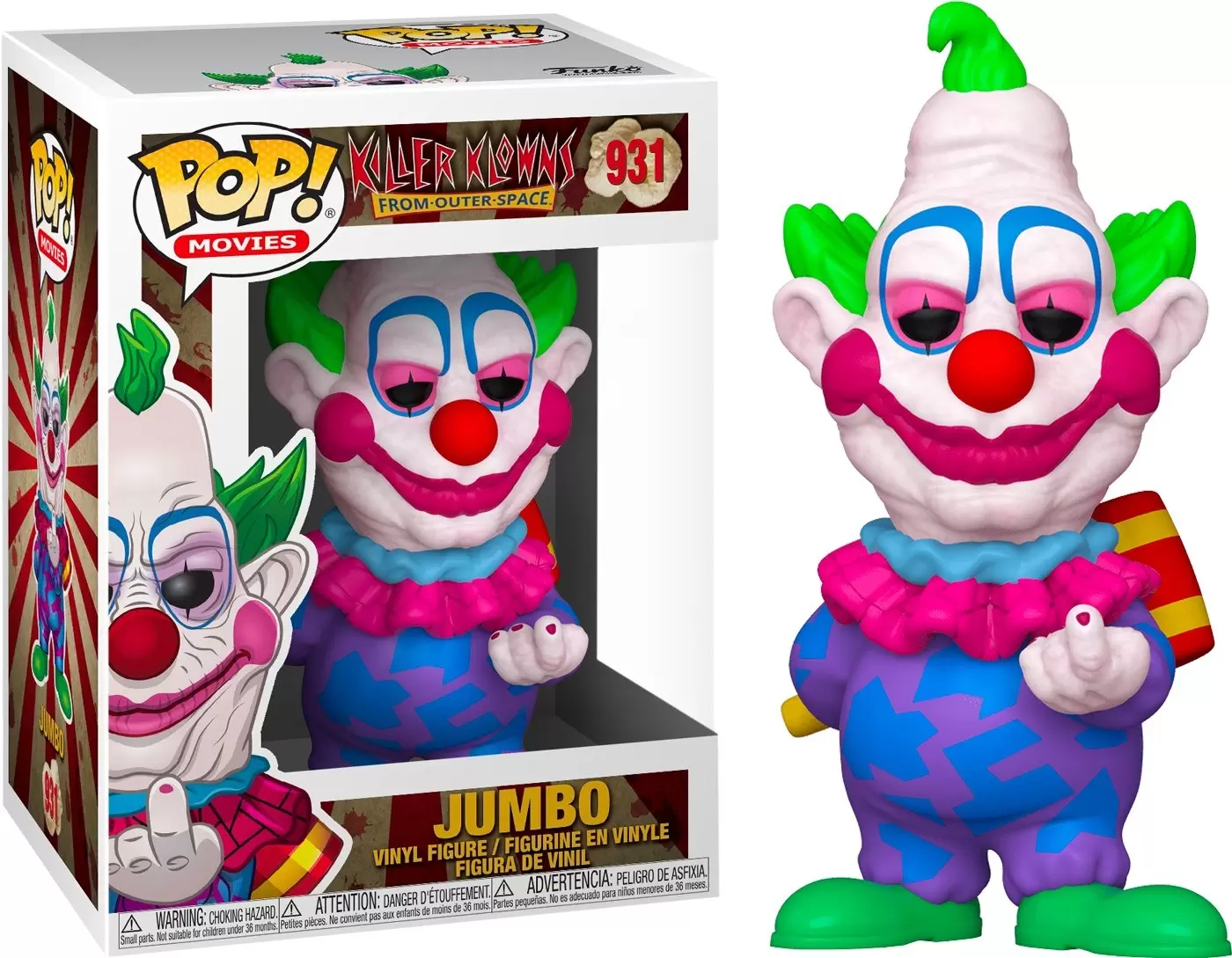 POP! Movies - Killer Klowns from Outer Space - Jumbo