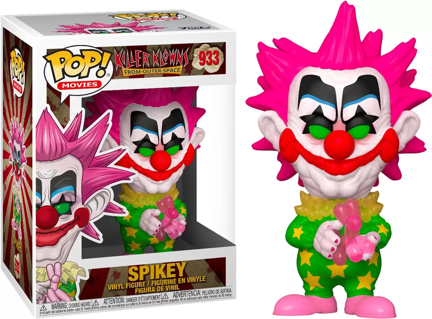 POP! Movies - Killer Klowns from Outer Space - Spikey