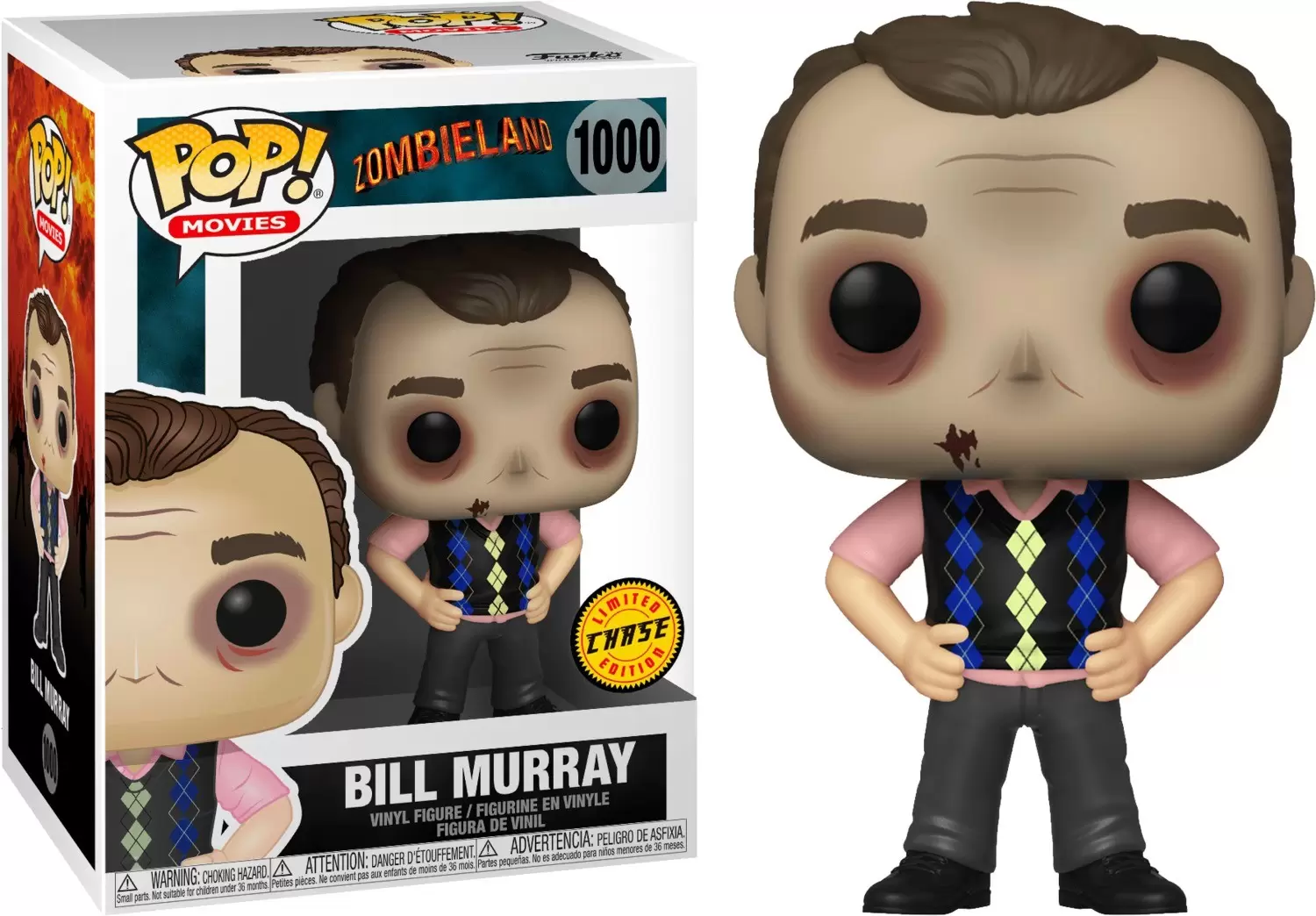 POP! Movies - Zombieland - Bill Murray Chase