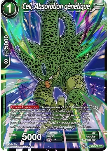 The Ultimate Life Form [XD3] - Cell, Absorption génétique