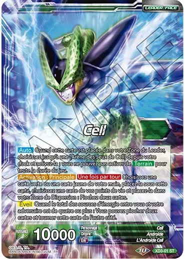The Ultimate Life Form [XD3] - Cell // Cell et Cell Junior, Suprématie Sans Fin