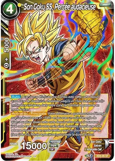 The Ultimate Life Form [XD3] - Son Goku SS, Percée audacieuse